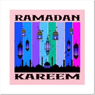 Ramadan kareem Posters and Art